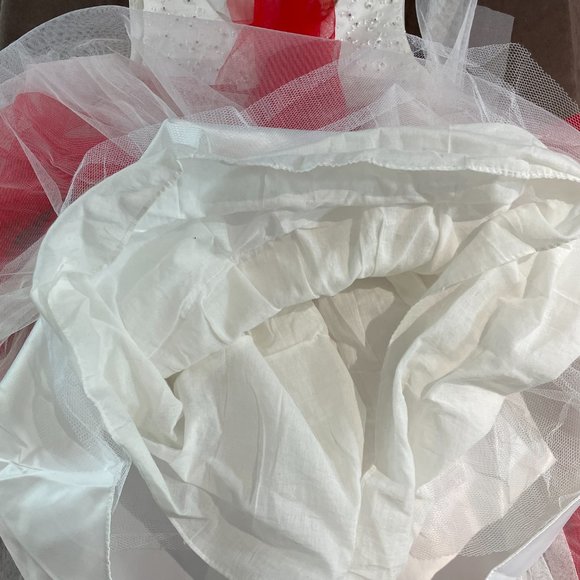 Princess A-Line Girls Sleeveless Festive Party Dress Size 5T (5-6) (SKU: 989G) - Picture 7 of 8